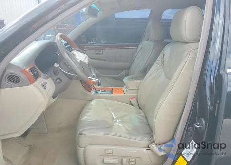 2001 Lexus Ls 430 Base z USA, uszkodzony, nr VIN JTHBN30F310032327